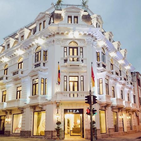 Itza Hotel Boutique Internacional Cuenca Buitenkant foto