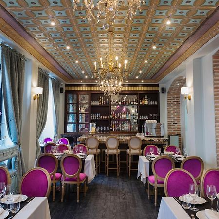 Itza Hotel Boutique Internacional Cuenca Buitenkant foto
