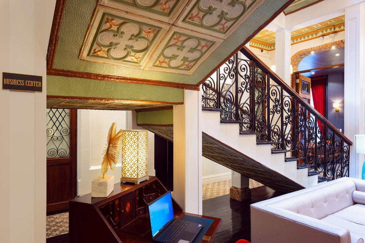 Itza Hotel Boutique Internacional Cuenca Buitenkant foto
