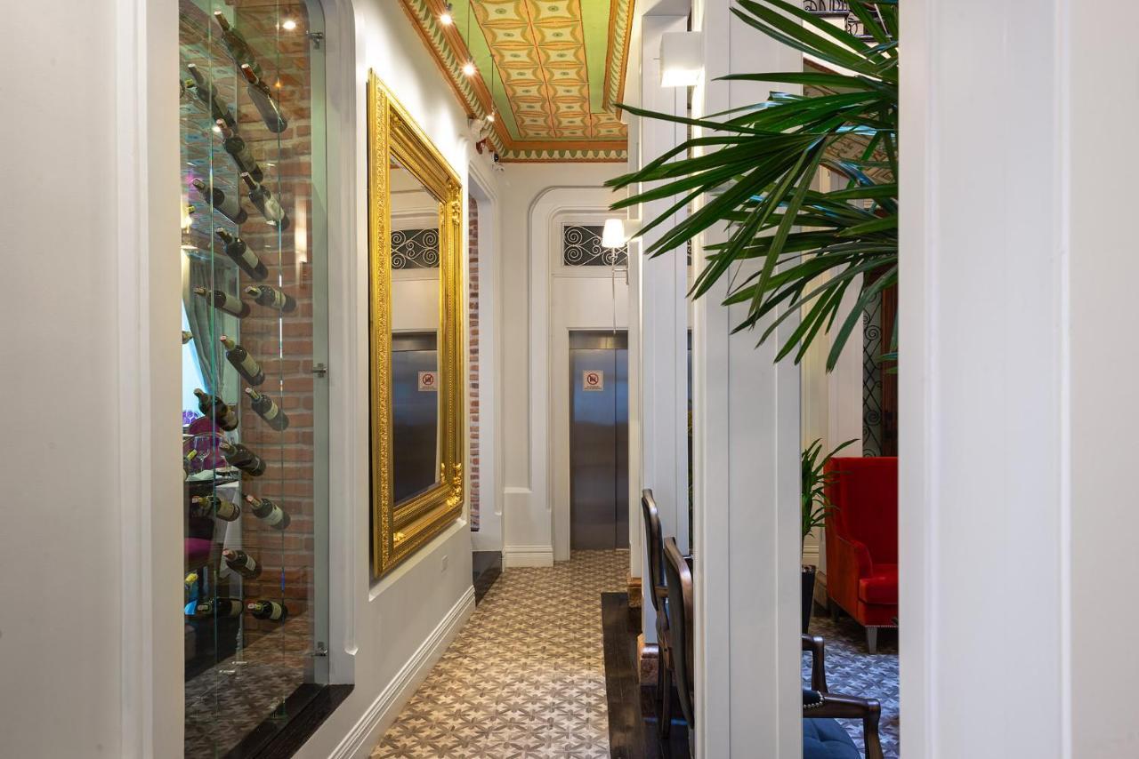 Itza Hotel Boutique Internacional Cuenca Buitenkant foto