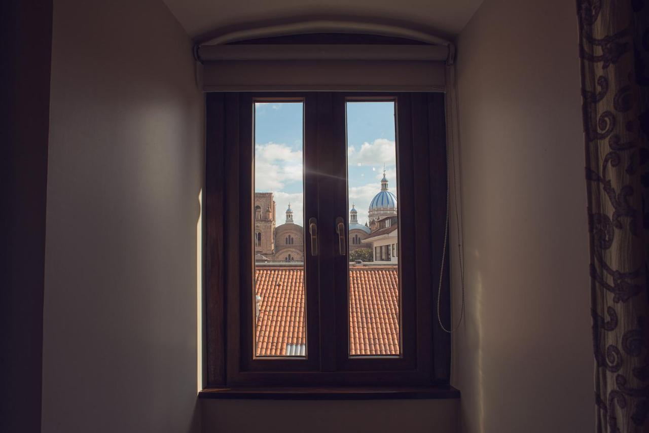 Itza Hotel Boutique Internacional Cuenca Buitenkant foto