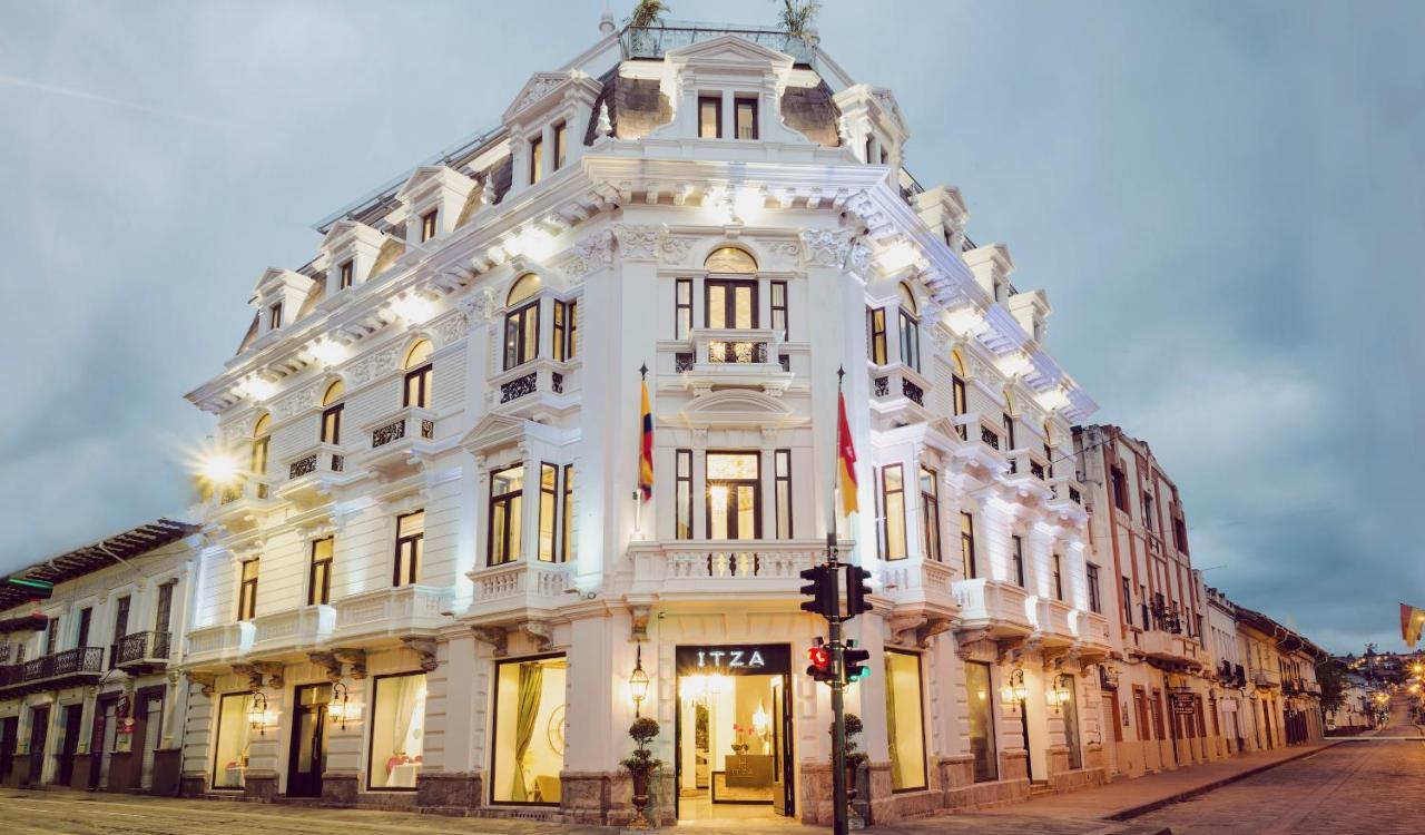 Itza Hotel Boutique Internacional Cuenca Buitenkant foto
