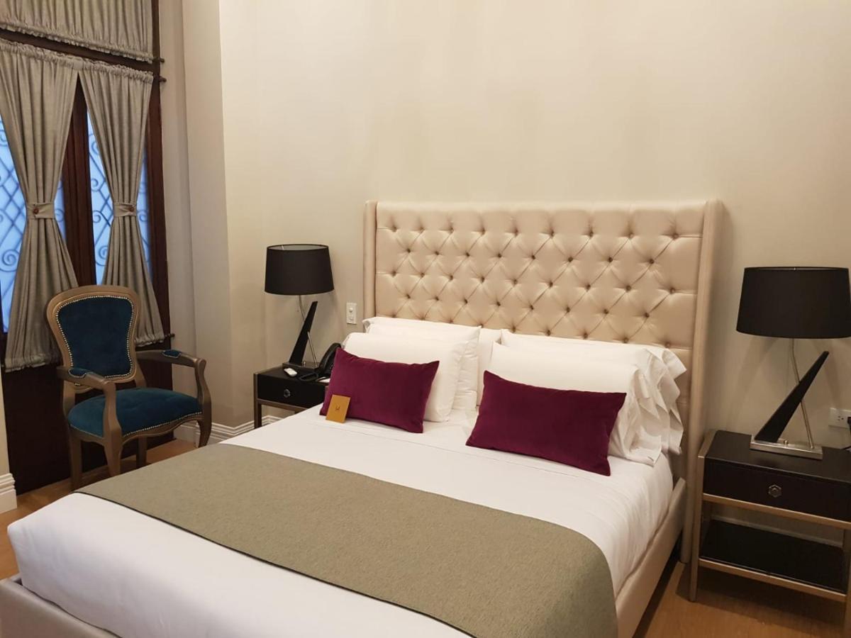 Itza Hotel Boutique Internacional Cuenca Buitenkant foto