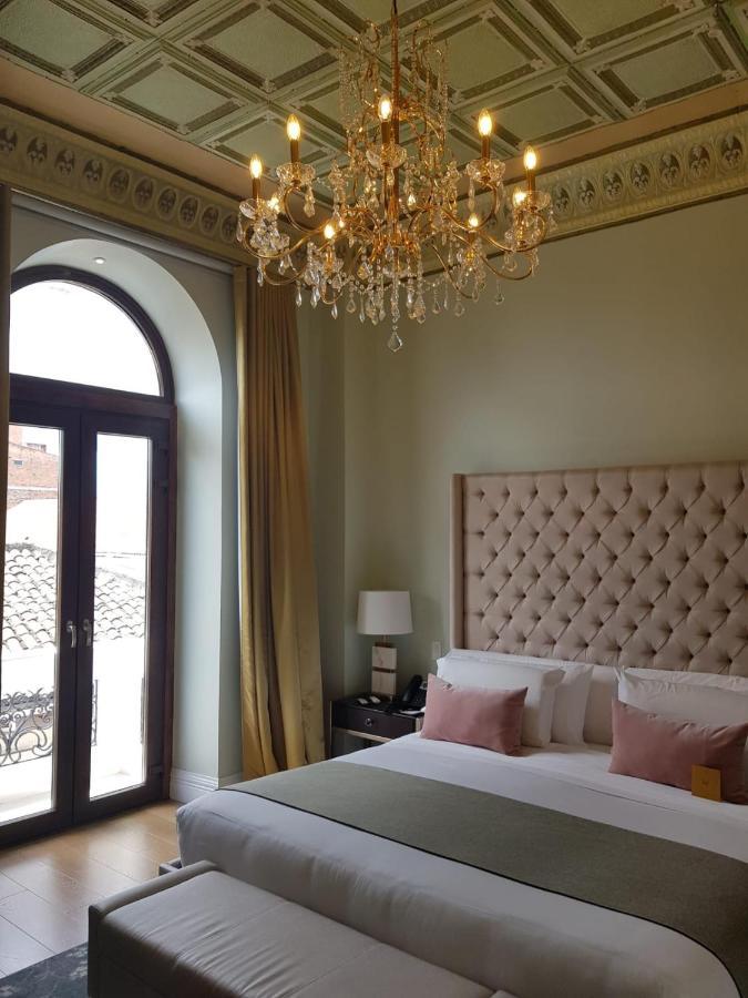 Itza Hotel Boutique Internacional Cuenca Buitenkant foto