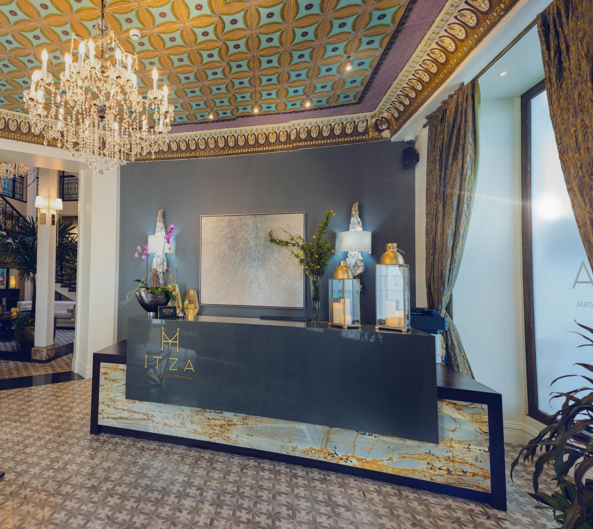 Itza Hotel Boutique Internacional Cuenca Buitenkant foto